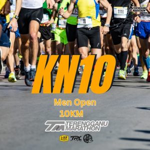 Kategori 10KM : Men Open