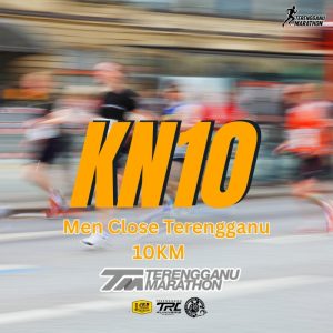 Kategori 10KM : Men Close Terengganu