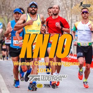 Kategori 10KM : Women Close Terengganu